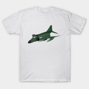 F-4 Phantom Jet Interceptor T-Shirt